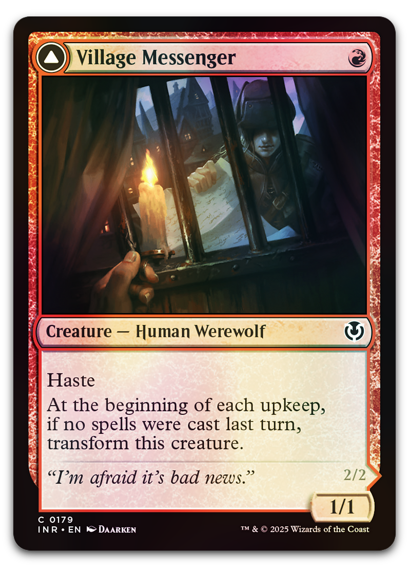 Village Messenger (Innistrad Remastered)