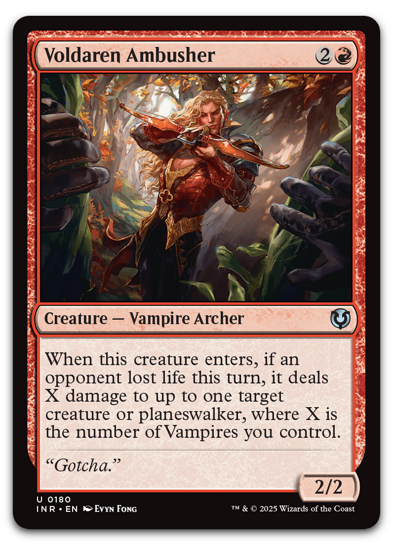 Voldaren Ambusher (Innistrad Remastered)