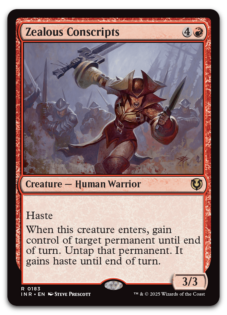 Zealous Conscripts (Innistrad Remastered)