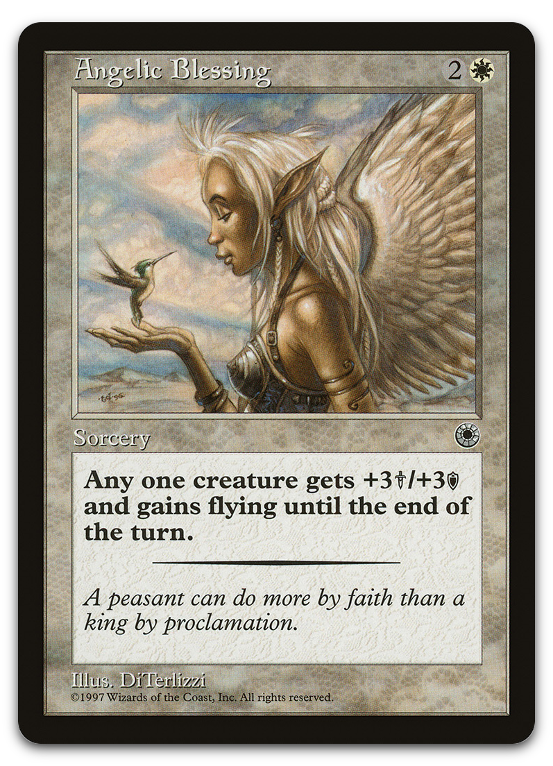 Angelic Blessing (Portal)