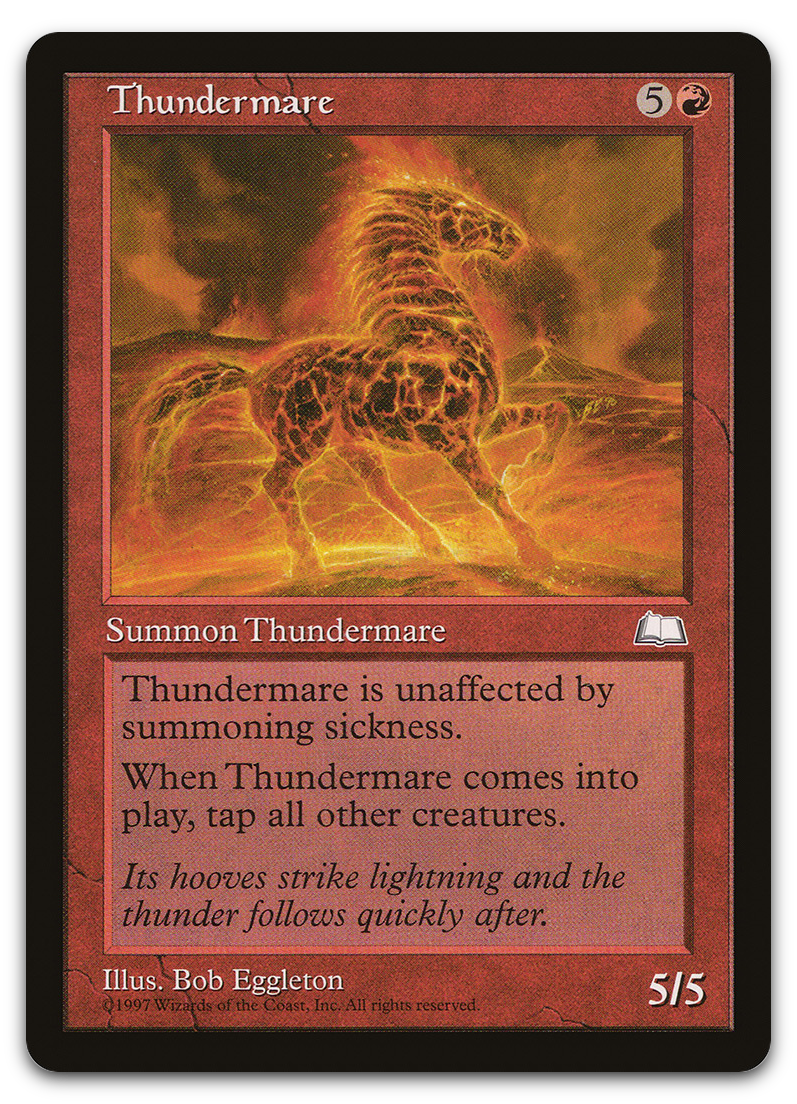 Thundermare (Weatherlight)