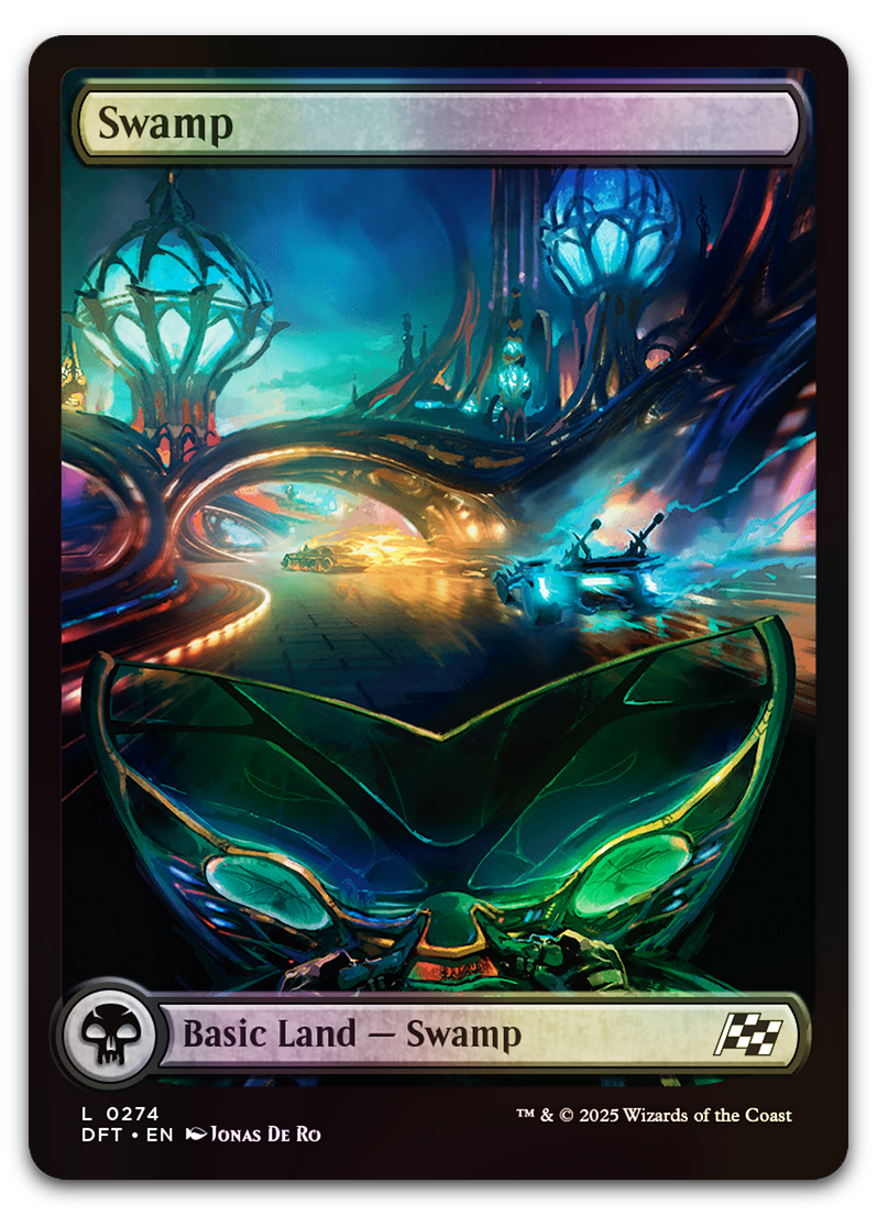 Swamp (0274) (Aetherdrift)