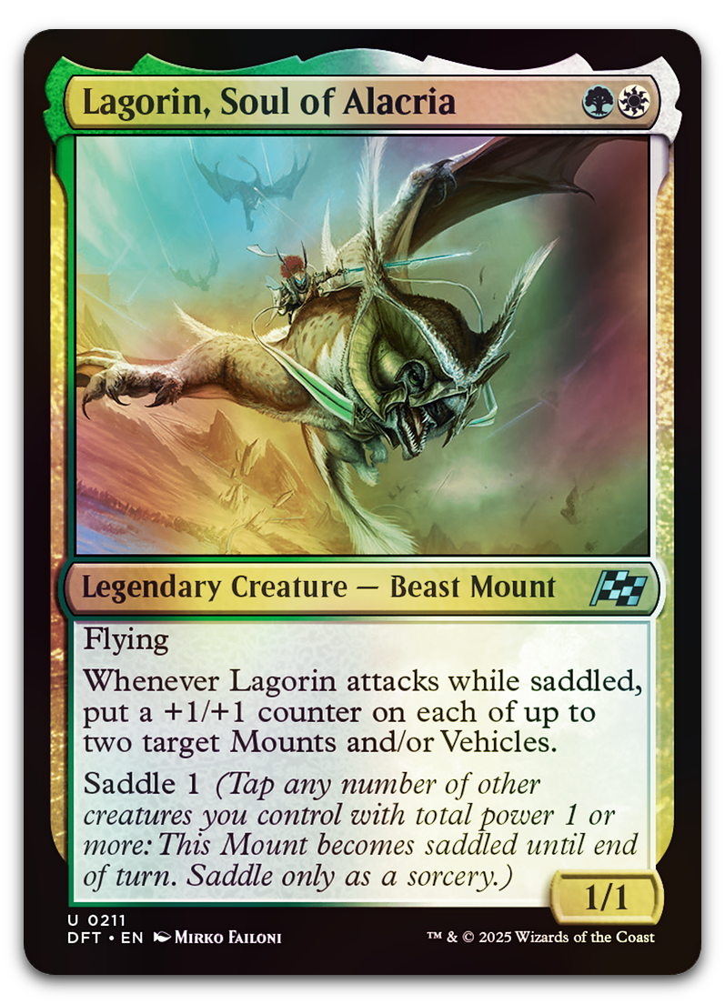 Lagorin, Soul of Alacria (Aetherdrift)