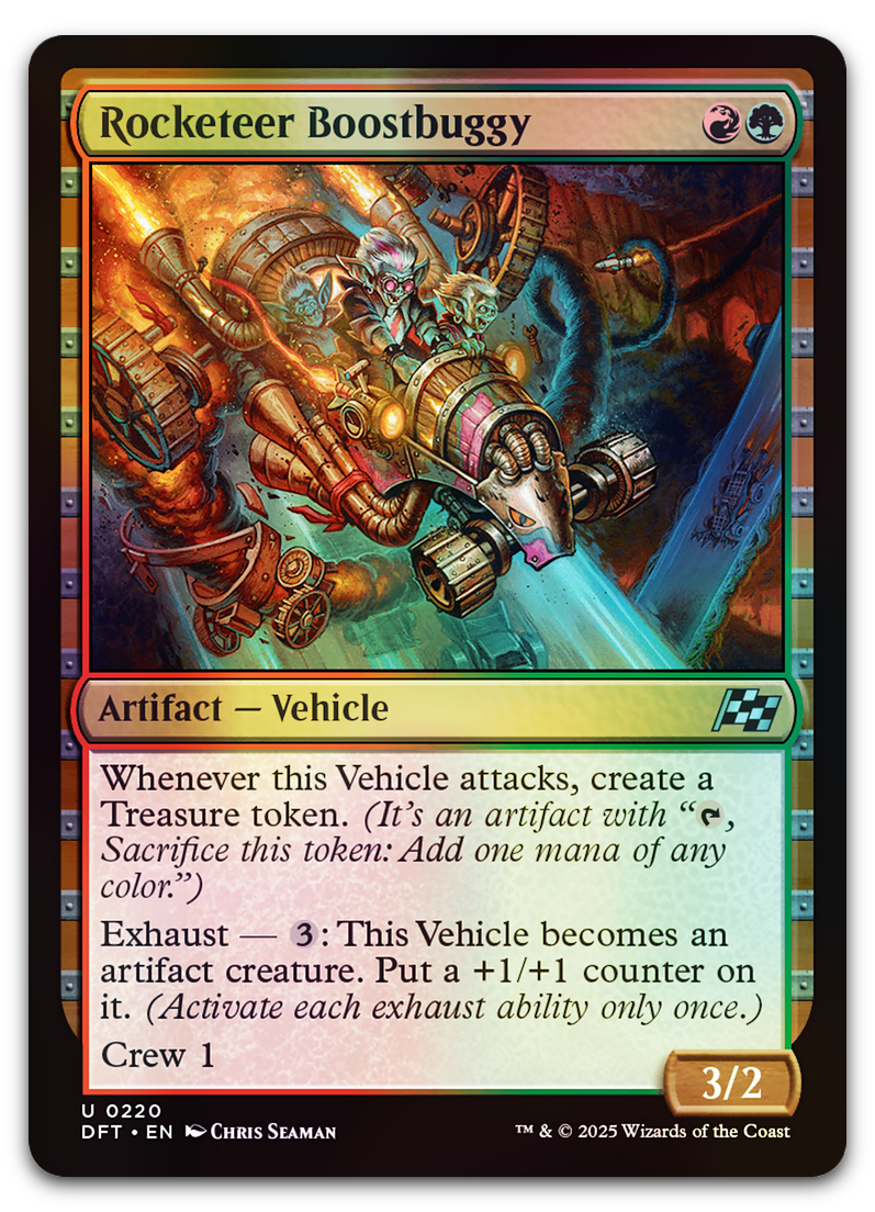 Rocketeer Boostbuggy (Aetherdrift)