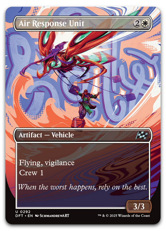 Air Response Unit (Borderless) (Aetherdrift)