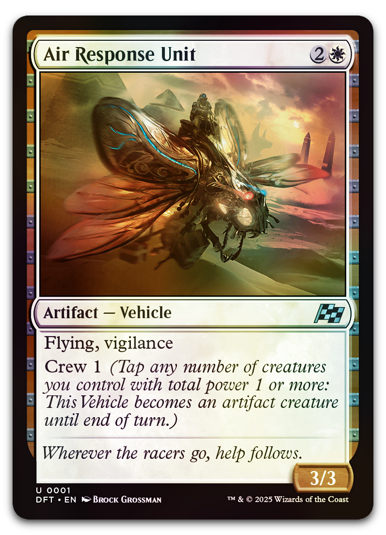 Air Response Unit (Aetherdrift)
