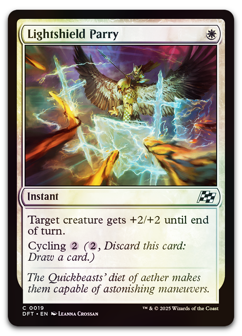 Lightshield Parry (Aetherdrift)