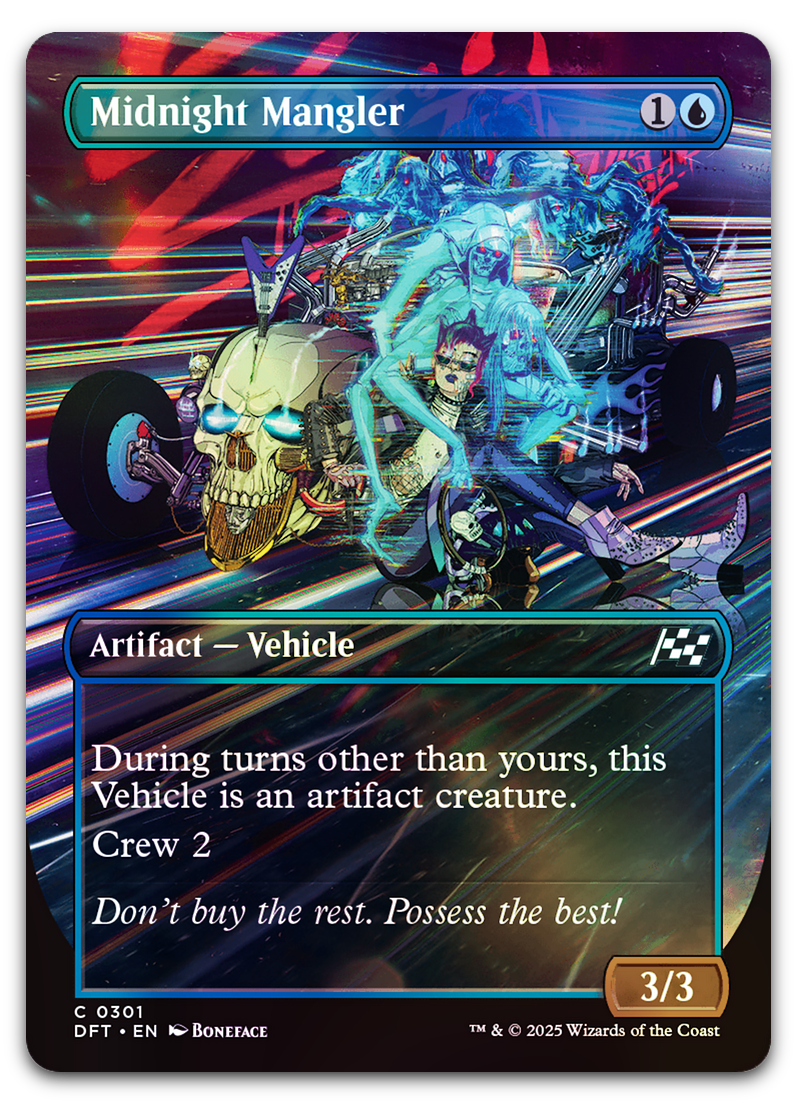 Midnight Mangler (Borderless) (Aetherdrift)