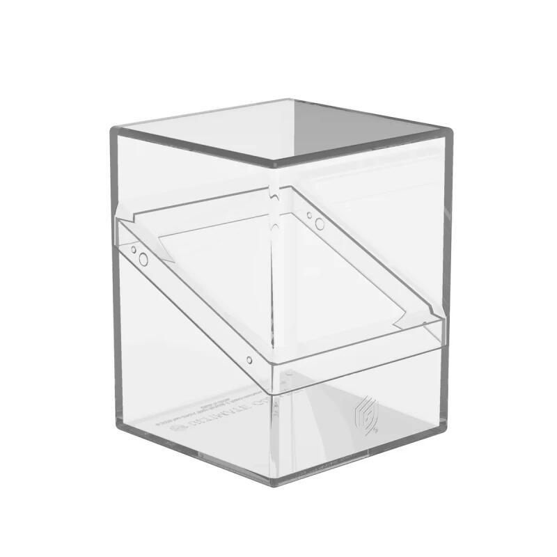 Boulder Deck Case - Transparent (Holds 100+) - Ultimate Guard Deck Boxes