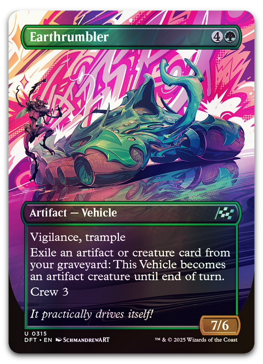 Earthrumbler (Borderless) (Aetherdrift)