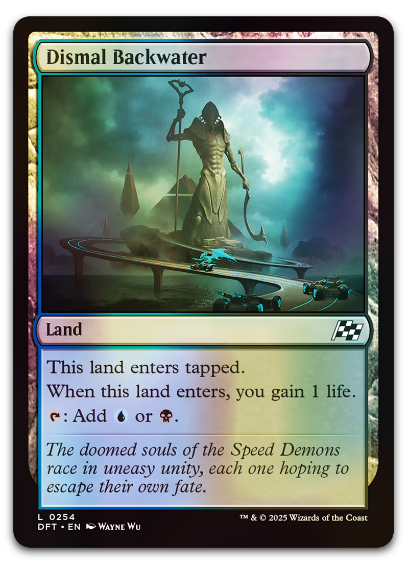 Dismal Backwater (Aetherdrift)