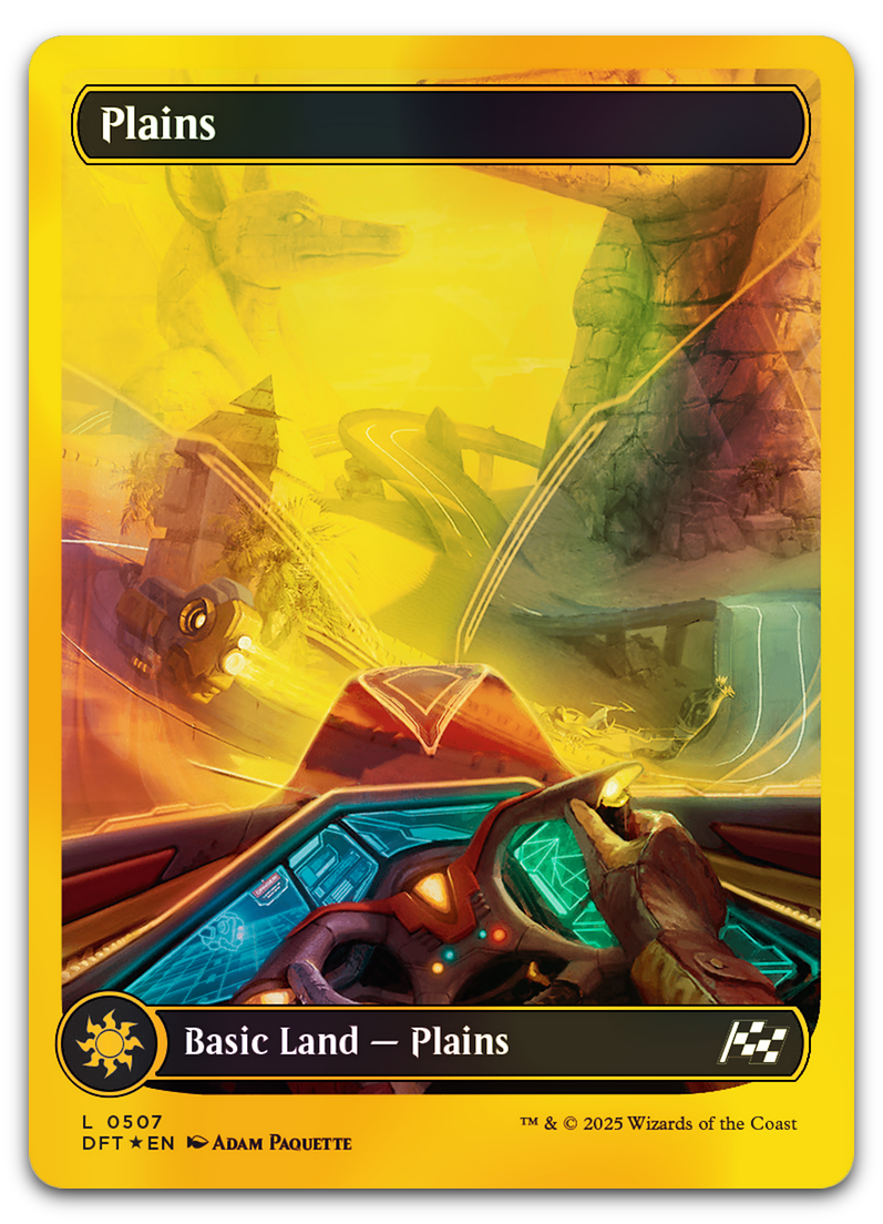 Plains (0507) (First-Place Foil) (Aetherdrift)