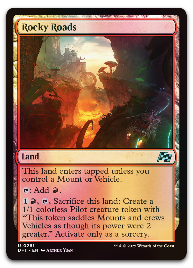 Rocky Roads (Aetherdrift)