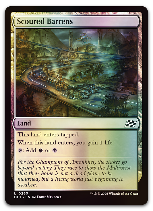 Scoured Barrens (Aetherdrift)