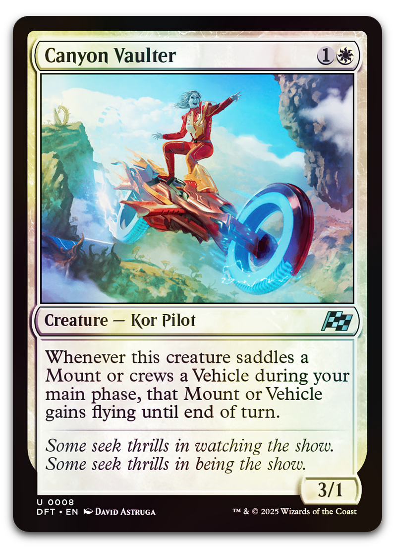 Canyon Vaulter (Aetherdrift)