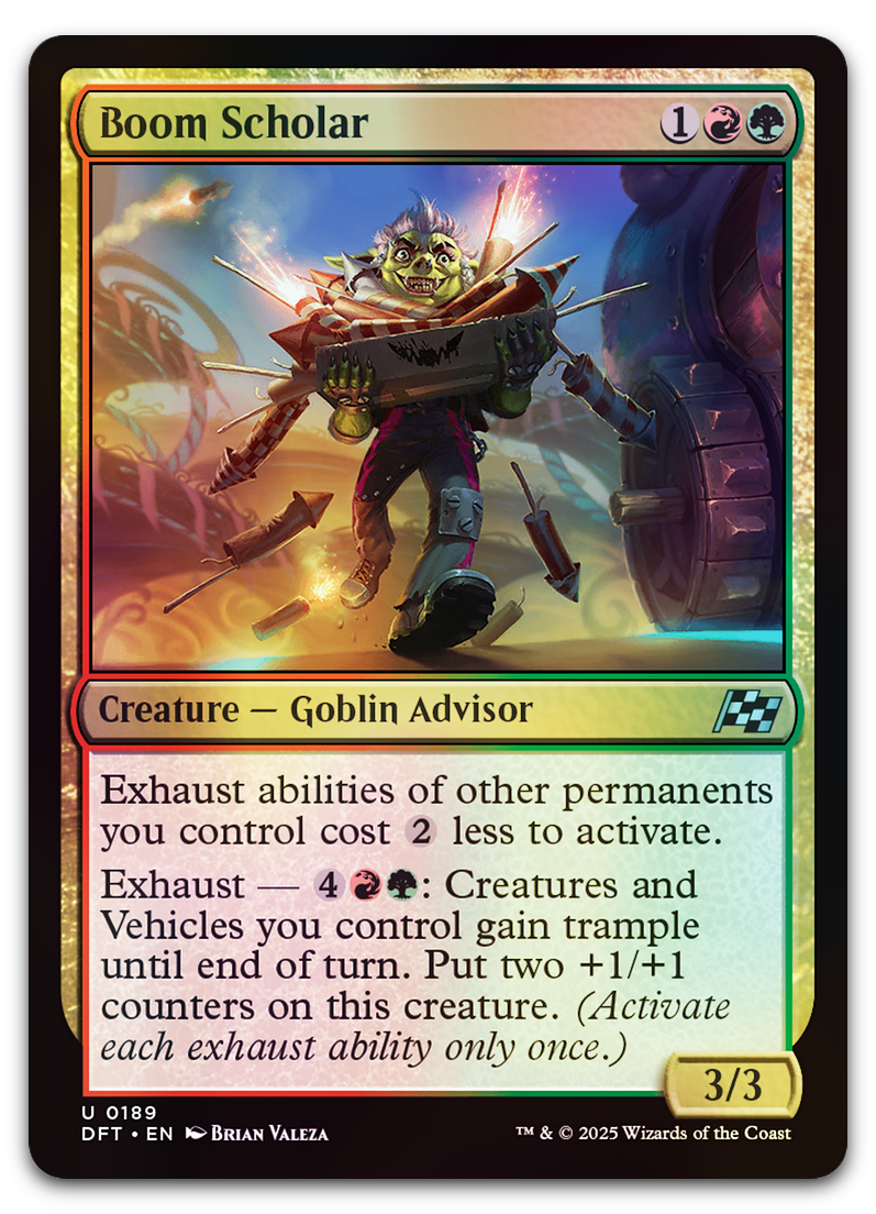 Boom Scholar (Aetherdrift)