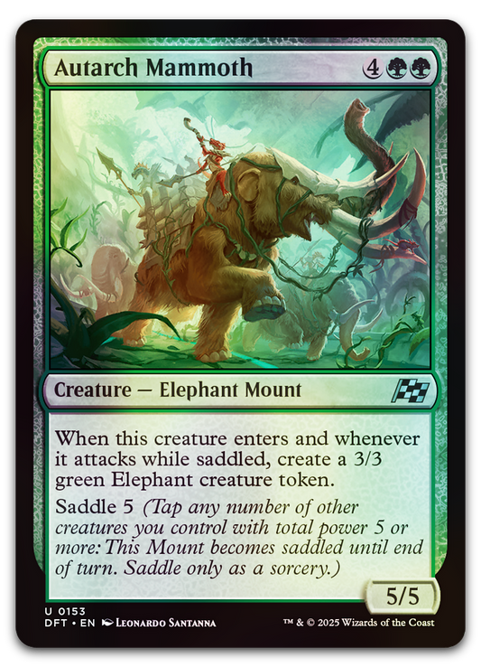 Autarch Mammoth (Aetherdrift)