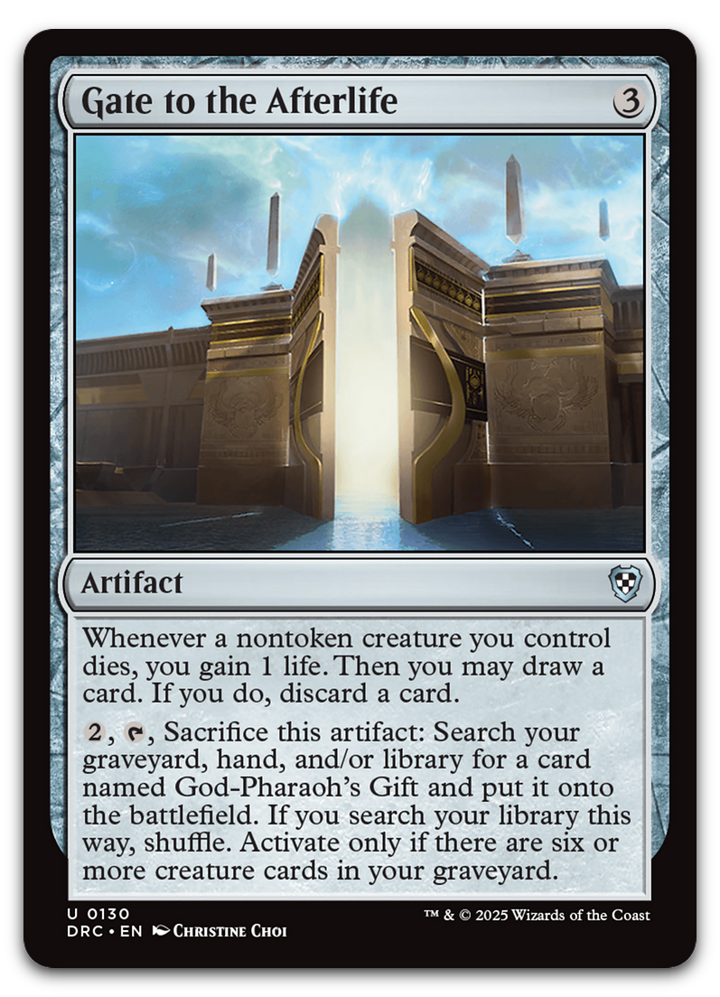 Gate to the Afterlife (Commander: Aetherdrift)