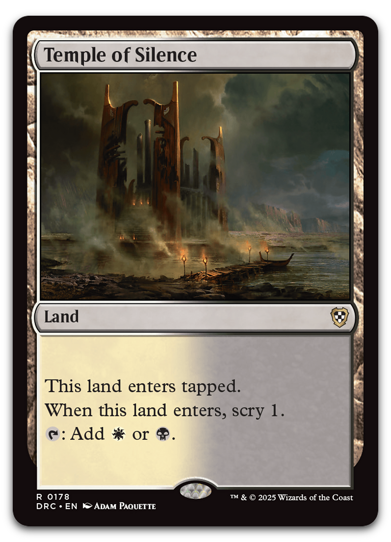 Temple of Silence (Commander: Aetherdrift)