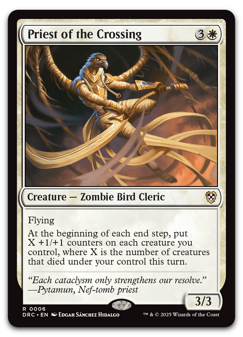 Priest of the Crossing (Commander: Aetherdrift)