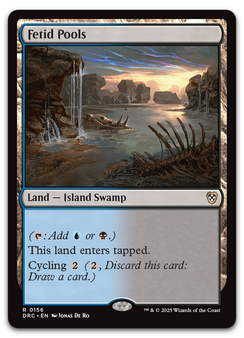 Fetid Pools (Commander: Aetherdrift)