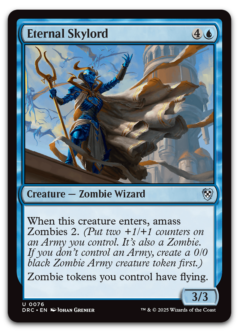 Eternal Skylord (Commander: Aetherdrift)