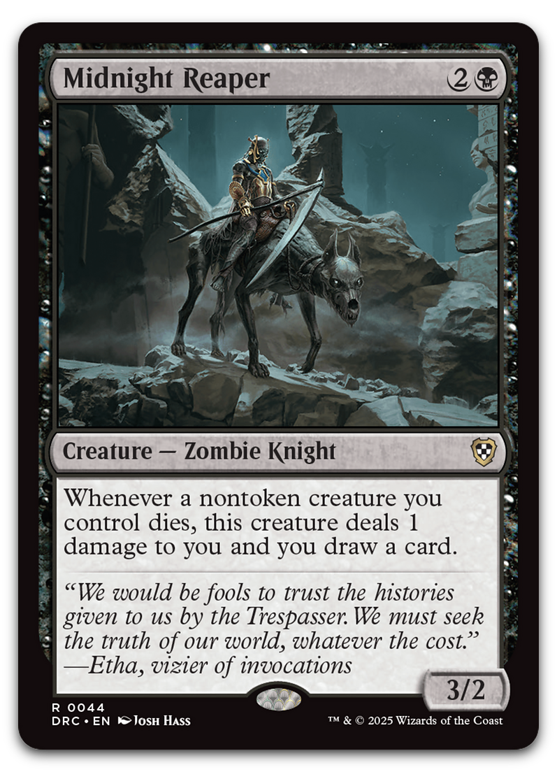 Midnight Reaper (Commander: Aetherdrift)