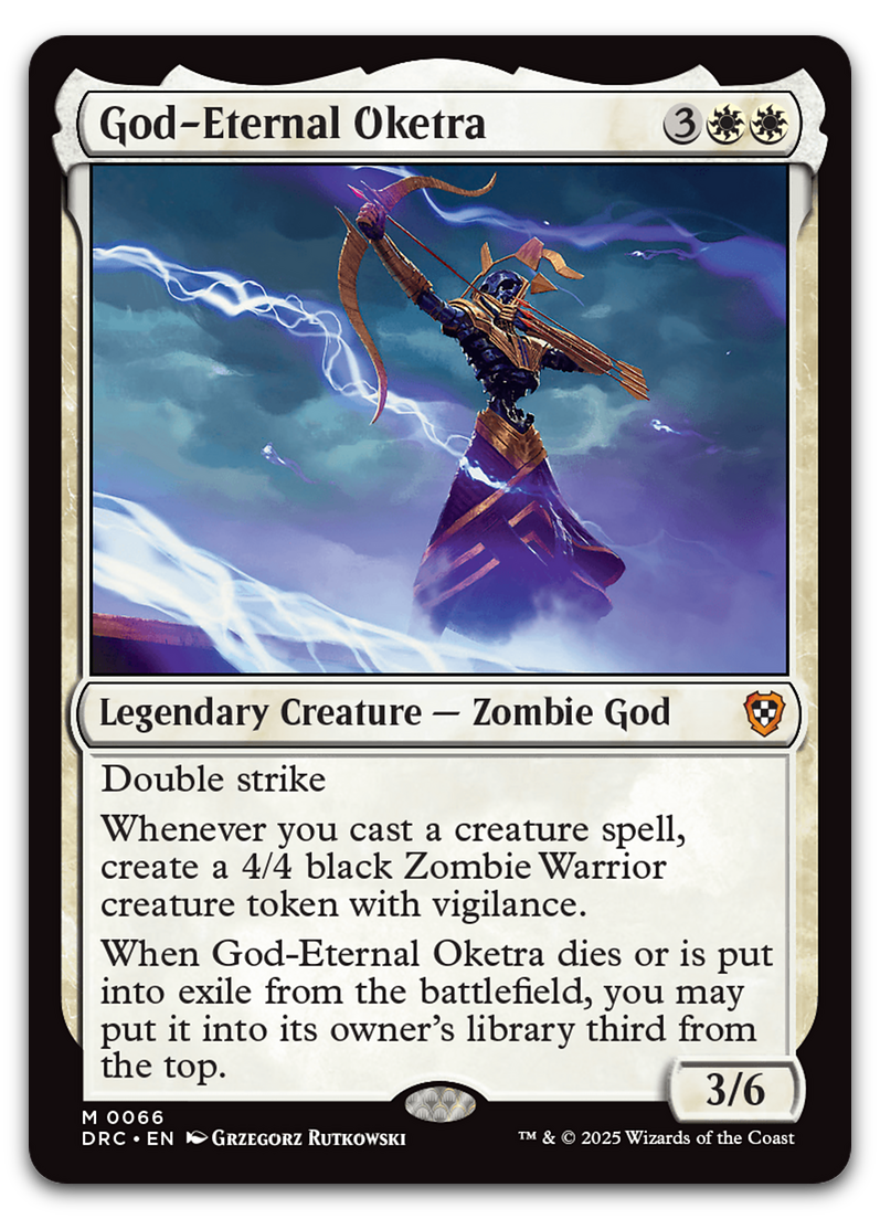 God-Eternal Oketra (Commander: Aetherdrift)