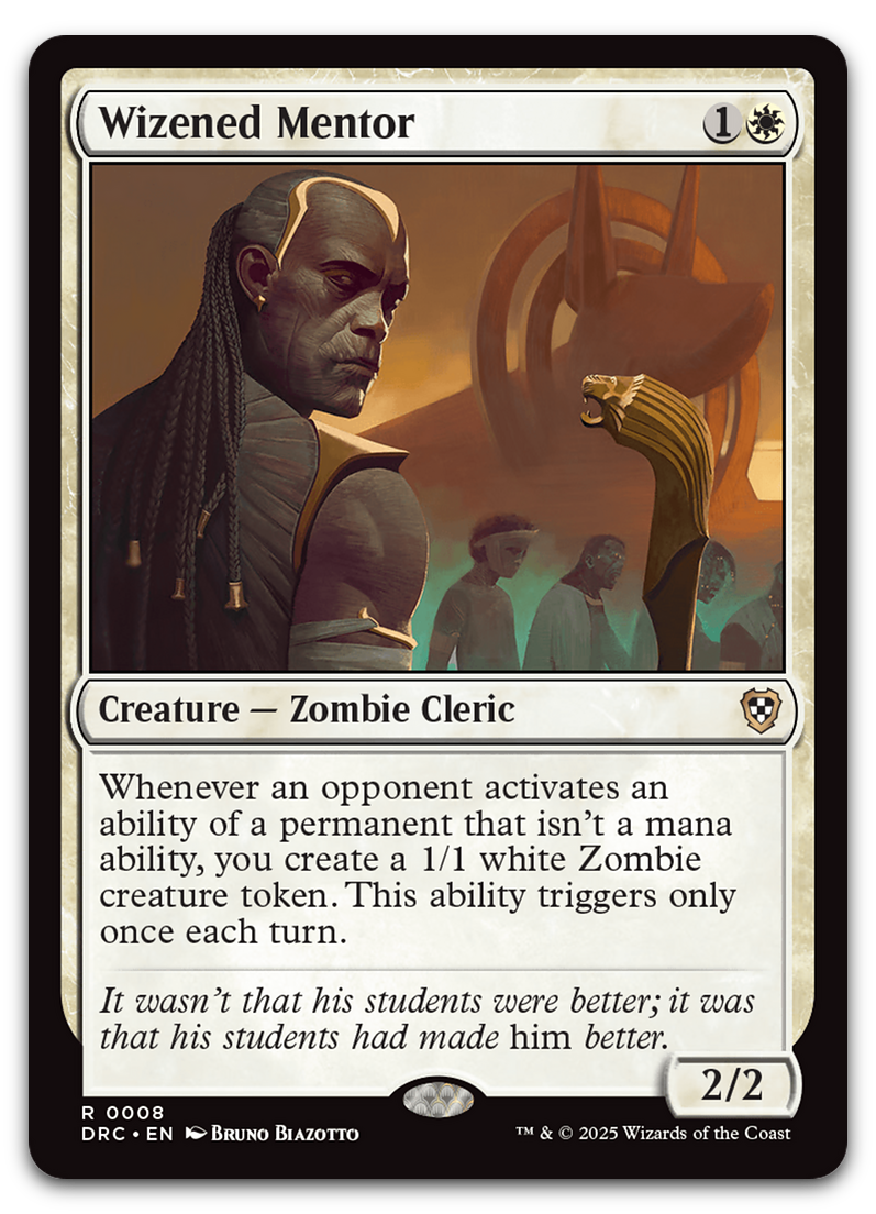 Wizened Mentor (Commander: Aetherdrift)