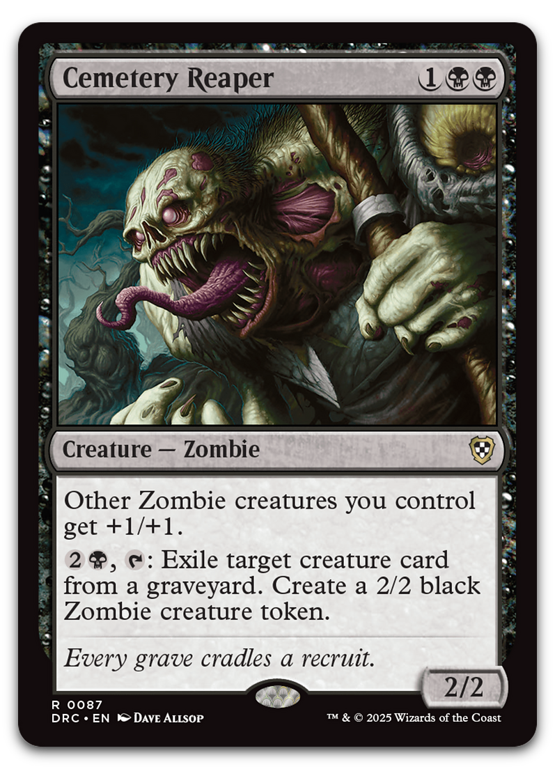 Cemetery Reaper (Commander: Aetherdrift)