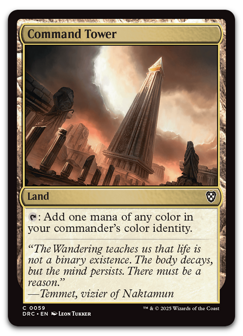 Command Tower (0059) (Commander: Aetherdrift)