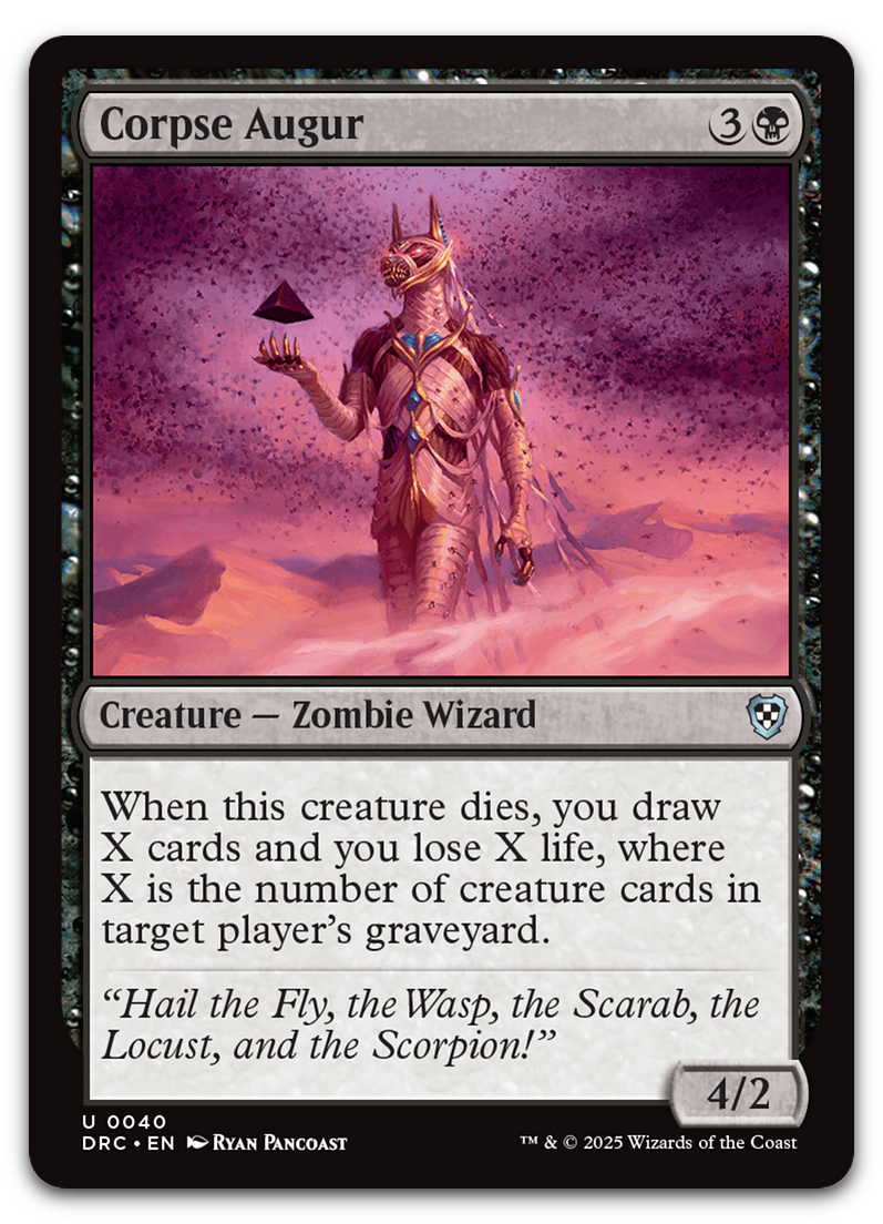 Corpse Augur (Commander: Aetherdrift)