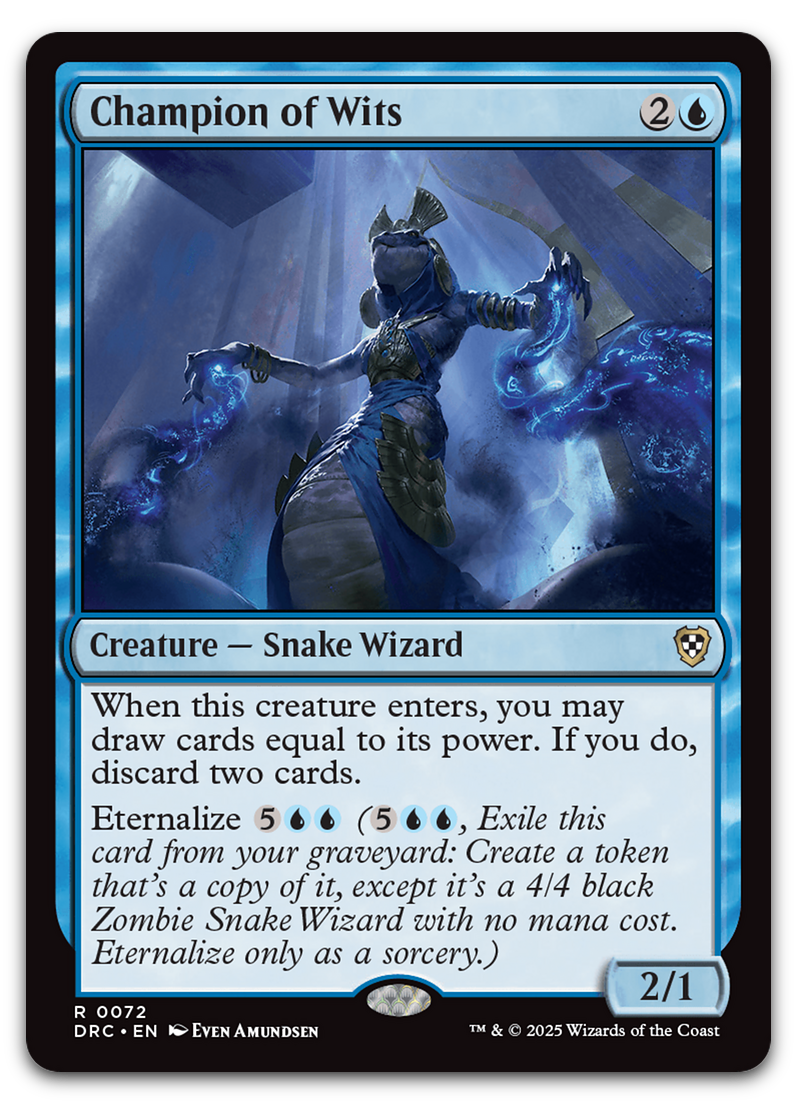 Champion of Wits (Commander: Aetherdrift)