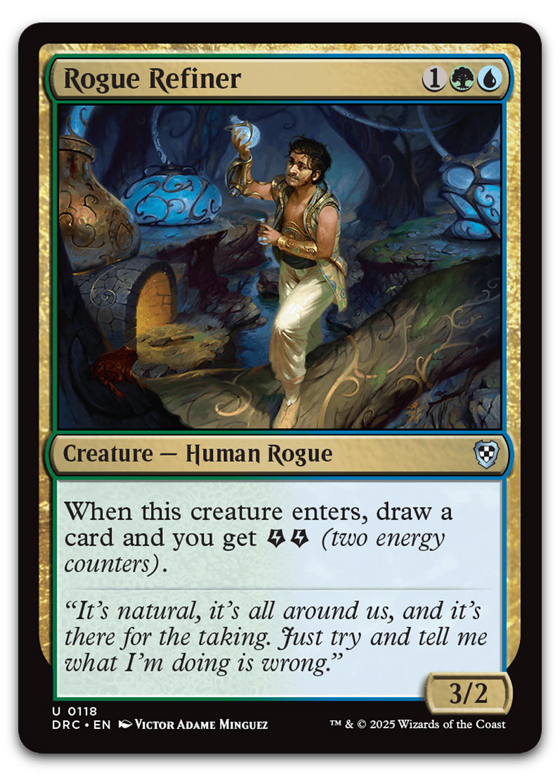 Rogue Refiner (Commander: Aetherdrift)
