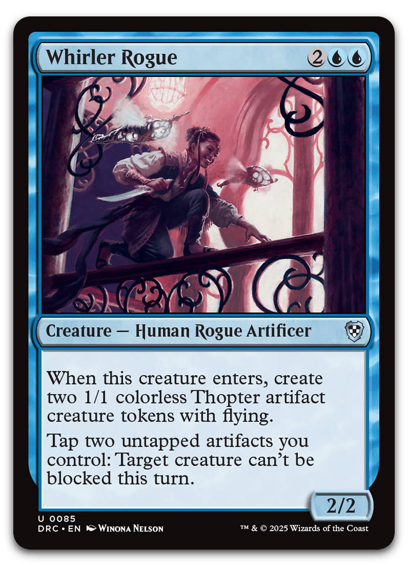 Whirler Rogue (Commander: Aetherdrift)