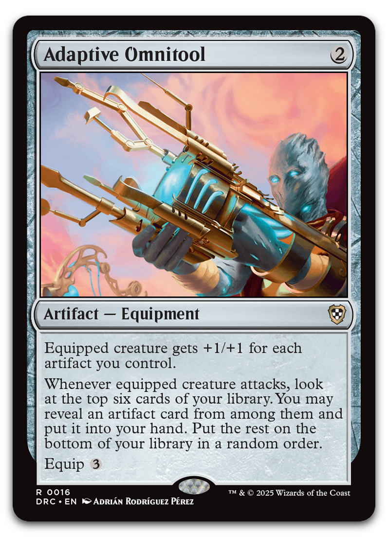 Adaptive Omnitool (Commander: Aetherdrift)