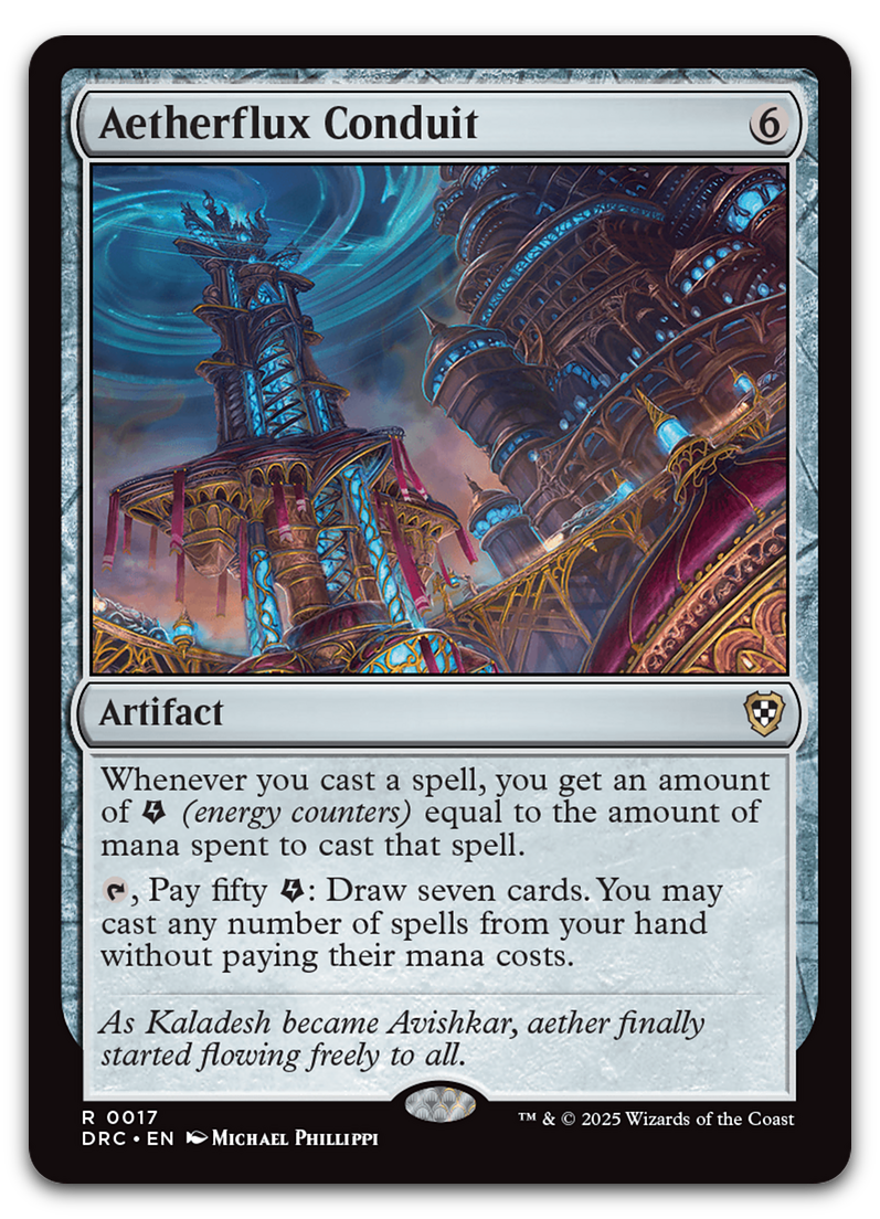 Aetherflux Conduit (Commander: Aetherdrift)