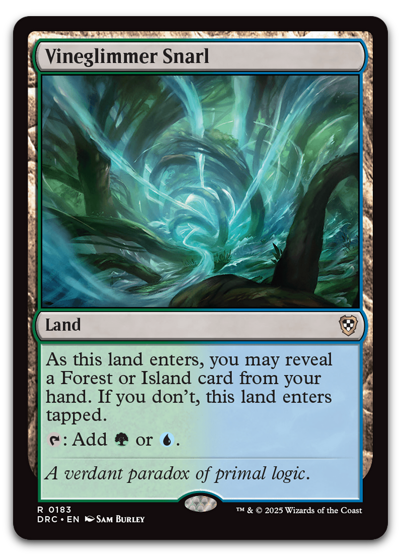 Vineglimmer Snarl (Commander: Aetherdrift)