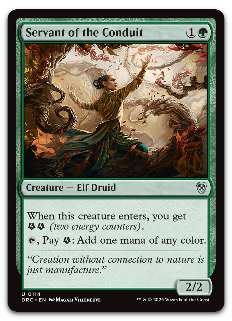 Servant of the Conduit (Commander: Aetherdrift)