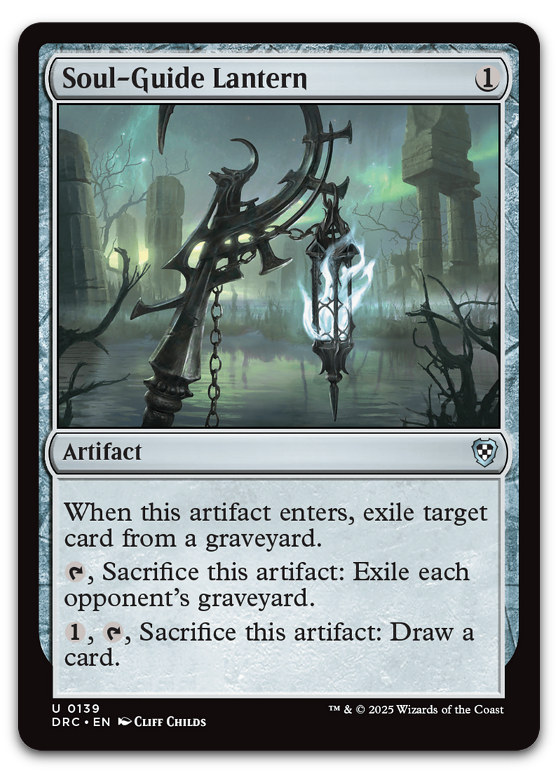 Soul-Guide Lantern (Commander: Aetherdrift)