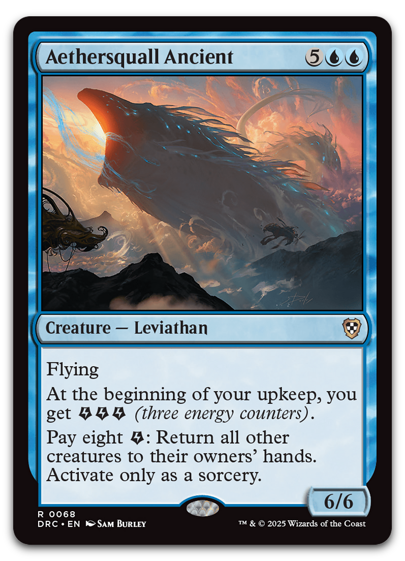 Aethersquall Ancient (Commander: Aetherdrift)