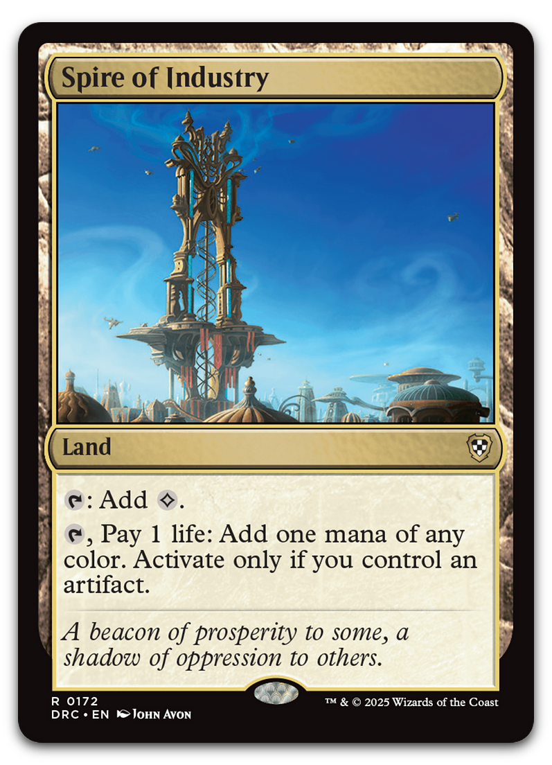 Spire of Industry (Commander: Aetherdrift)