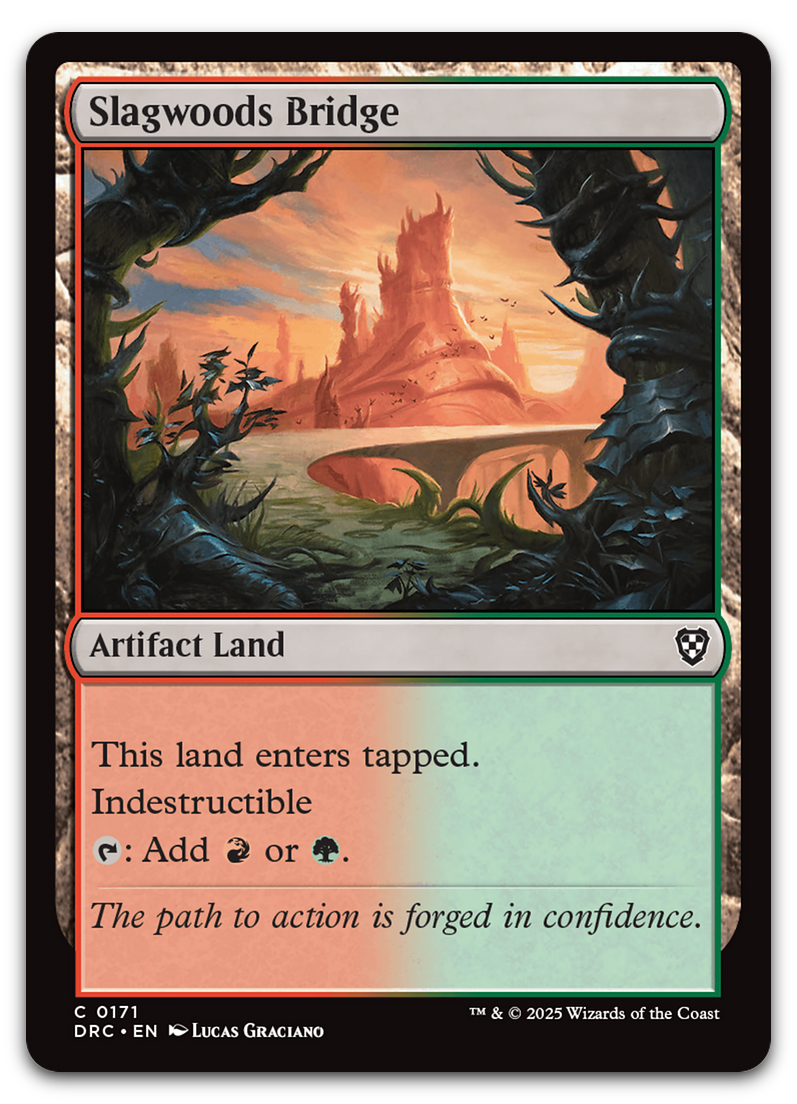 Slagwoods Bridge (Commander: Aetherdrift)