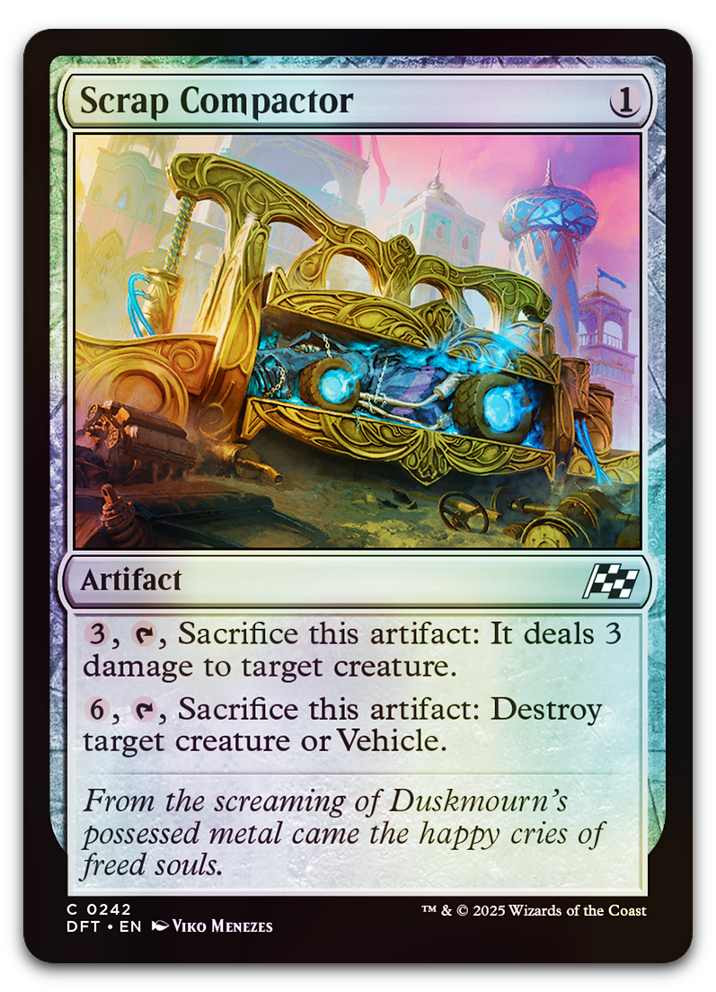 Scrap Compactor (Aetherdrift)