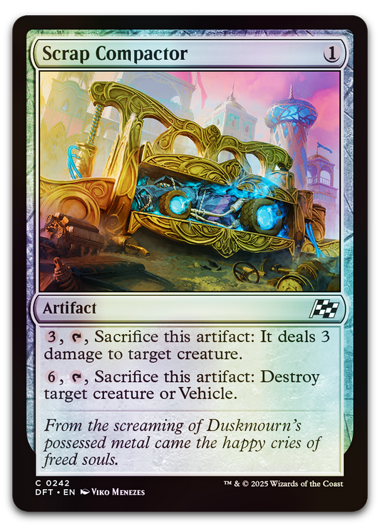 Scrap Compactor (Aetherdrift)