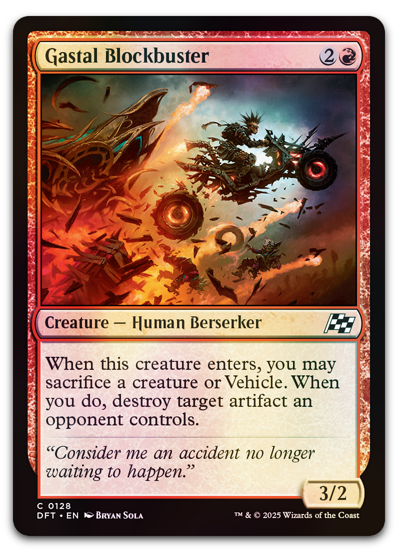 Gastal Blockbuster (Aetherdrift)