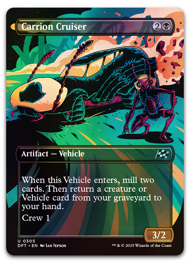 Carrion Cruiser (Borderless) (Aetherdrift)