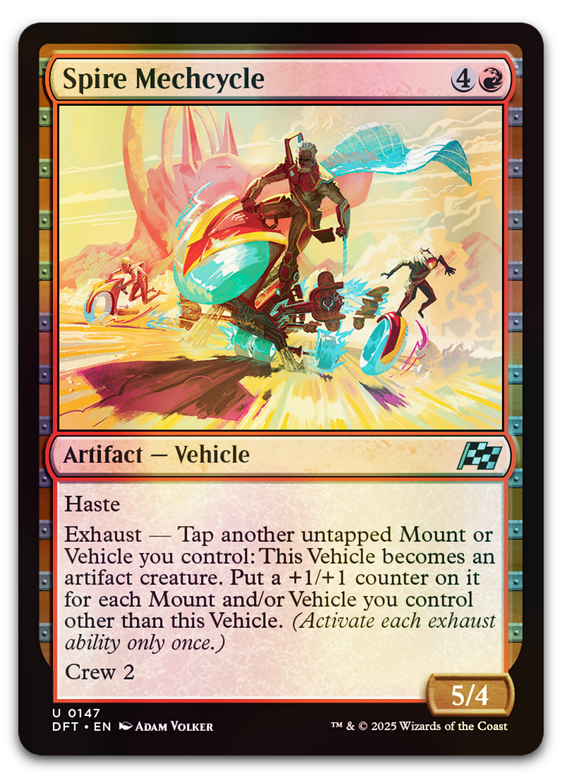 Spire Mechcycle (Aetherdrift)