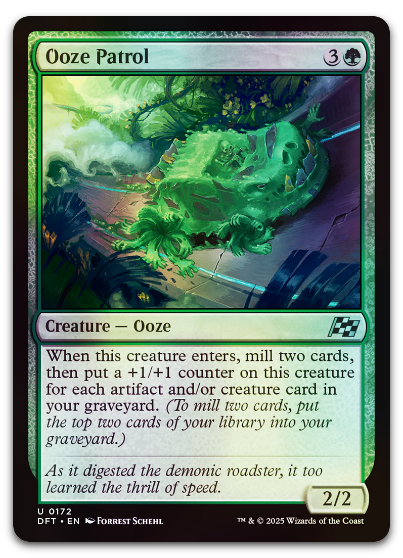Ooze Patrol (Aetherdrift)