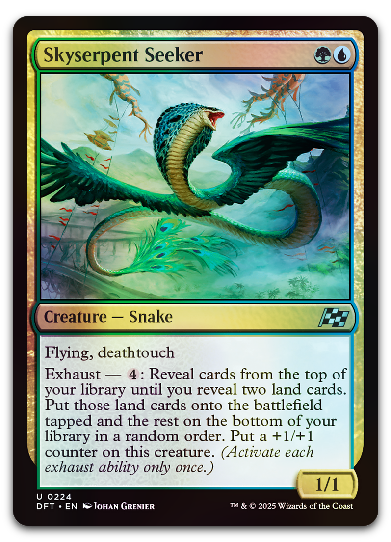 Skyserpent Seeker (Aetherdrift)
